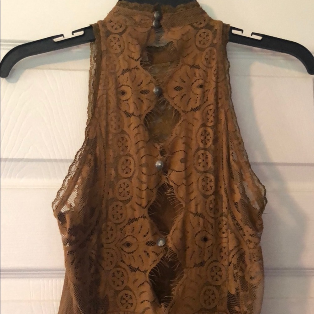 Free people lace dress